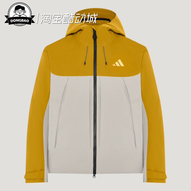 户外防水三合一连帽冲锋衣