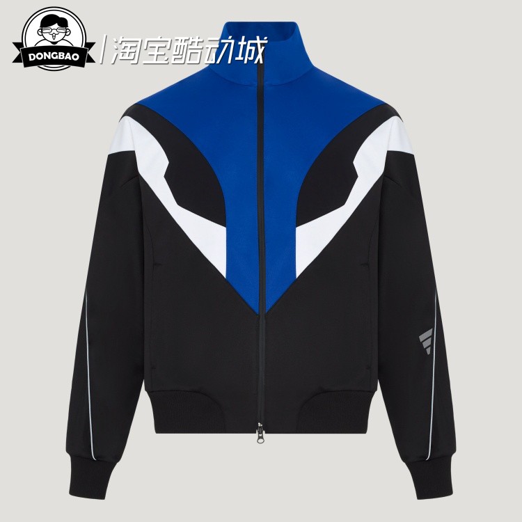 8月ADIDAS阿迪达斯JACKET 男子先锋运动宽松休闲夹克外套KX9987