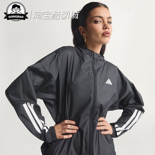 拒水运动健身连帽夹克外套