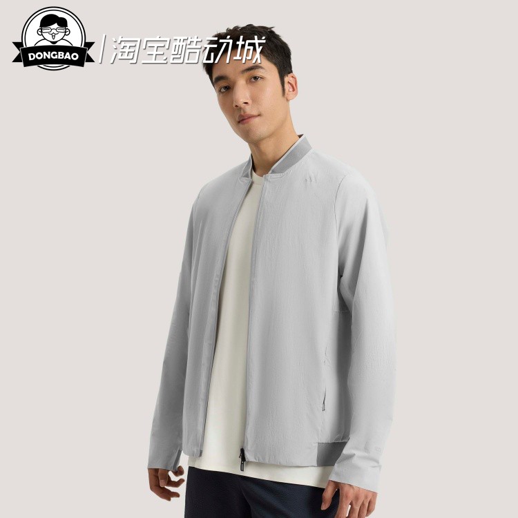 拒水凉感运动夹克早春薄外套
