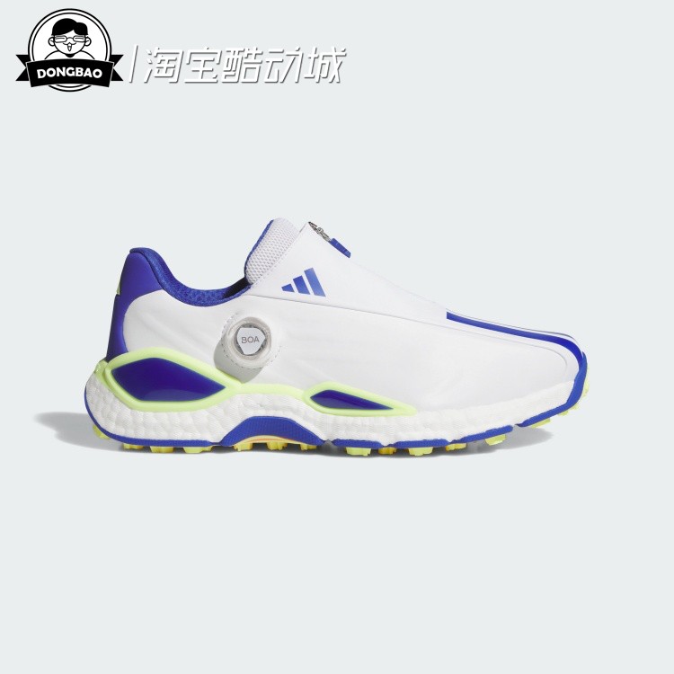 6月ADIDAS阿迪达斯男子时尚休闲BOOST防水防泼高尔夫球鞋KI5739