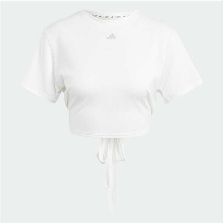 休闲运动4月短袖T恤ADIDAS女子