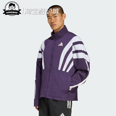 运动跑步连帽夹克外套