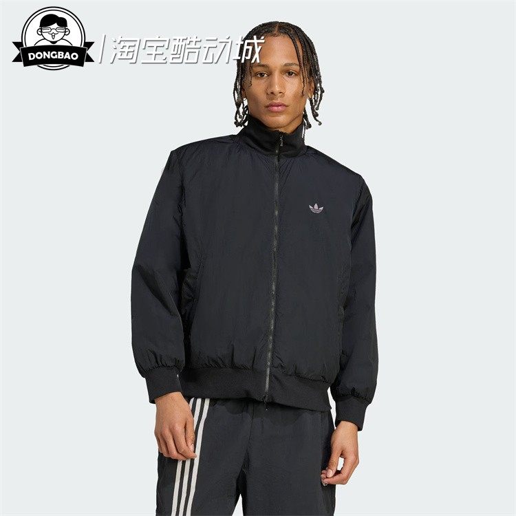 保暖飞行员领运动棉服