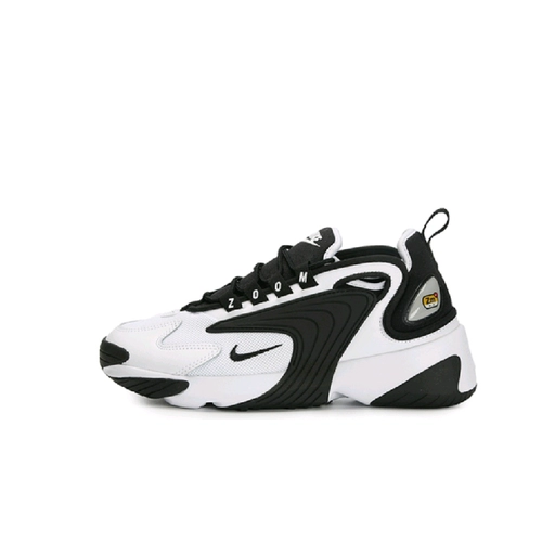 Декабрь Nike Nike Zoom 2k Черно-белая панда ретро-отдыха