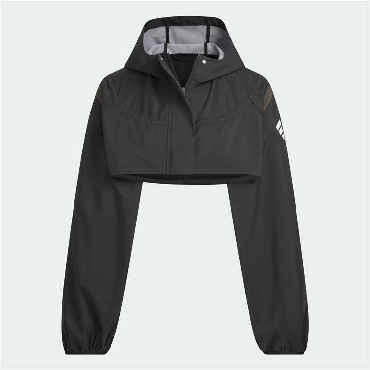 运动休闲8月连帽夹克外套ADIDAS