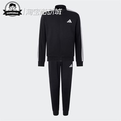1月ADIDAS阿迪达斯 男女时尚休闲长袖套装JZ1155/JZ0109/JZ0102