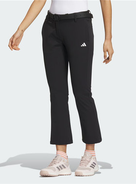 8月ADIDAS阿迪达斯STRETCH BOOTCUT PANTS女子高尔夫运动裤HZ6046