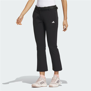 8月ADIDAS阿迪达斯STRETCH BOOTCUT PANTS女子高尔夫运动裤HZ6046