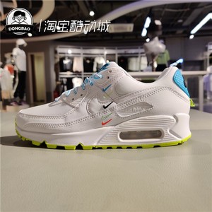 7月NIKE耐克女鞋2020夏季环保地球彩色刺绣小勾跑步鞋CK7069-100