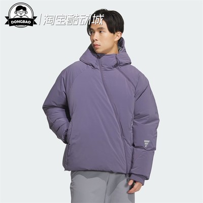 拒水防风600蓬鸭绒羽绒服