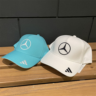 KE8302 1月ADIDAS阿迪达斯AMG梅赛德斯F1车队遮阳棒球帽KE8301