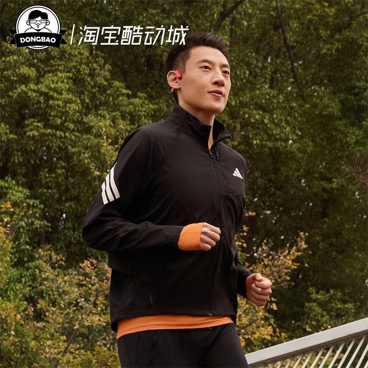 速干跑步运动连帽夹克外套