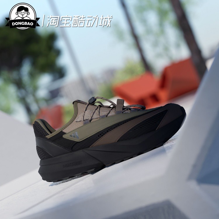 阿迪达斯时尚休闲跑步运动鞋