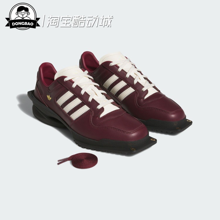 街头风复古经典方形鞋头休闲鞋
