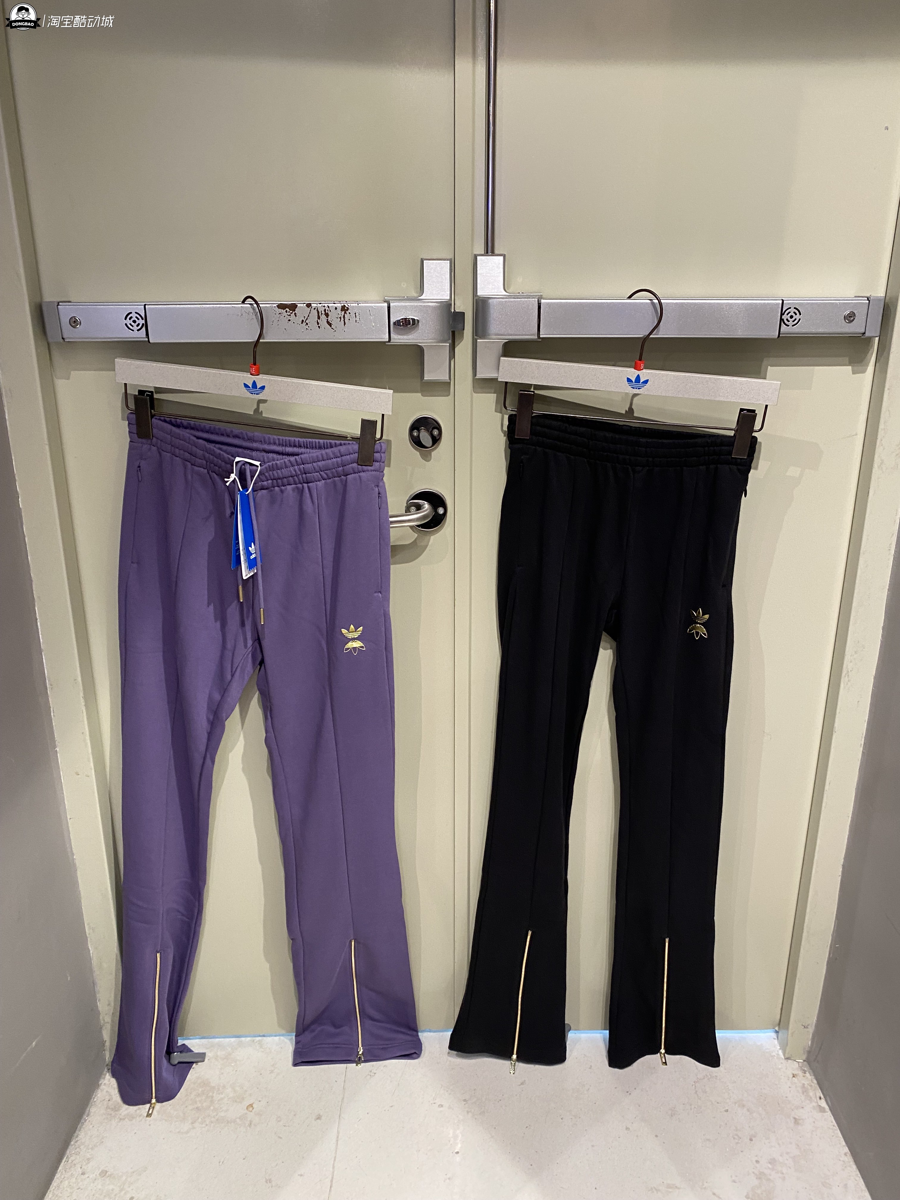adidas9月女装冬季新款运动裤