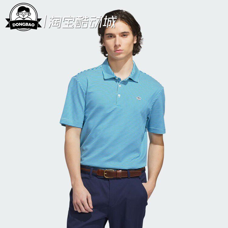 高尔夫运动短袖POLO衫