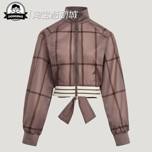 柔自贵系列短款运动休闲夹克外套