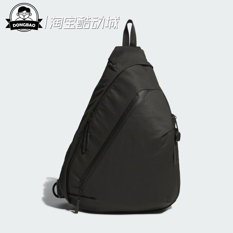 多口袋实用休闲单肩包斜挎包