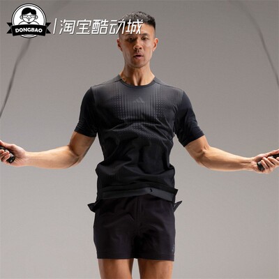 速干凉感透气运动短袖T恤