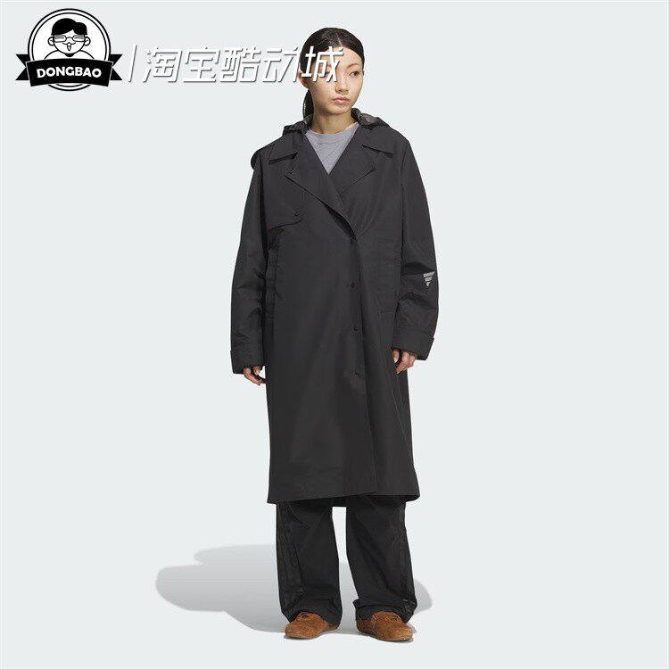 9月ADIDAS阿迪达斯 JACKET 女子运动连帽夹克外套KC2707/KC2705