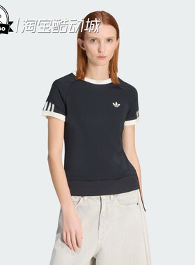 3月ADIDAS阿迪达斯双层运动修身短袖圆领T恤KW4528/KW4527/KW4526