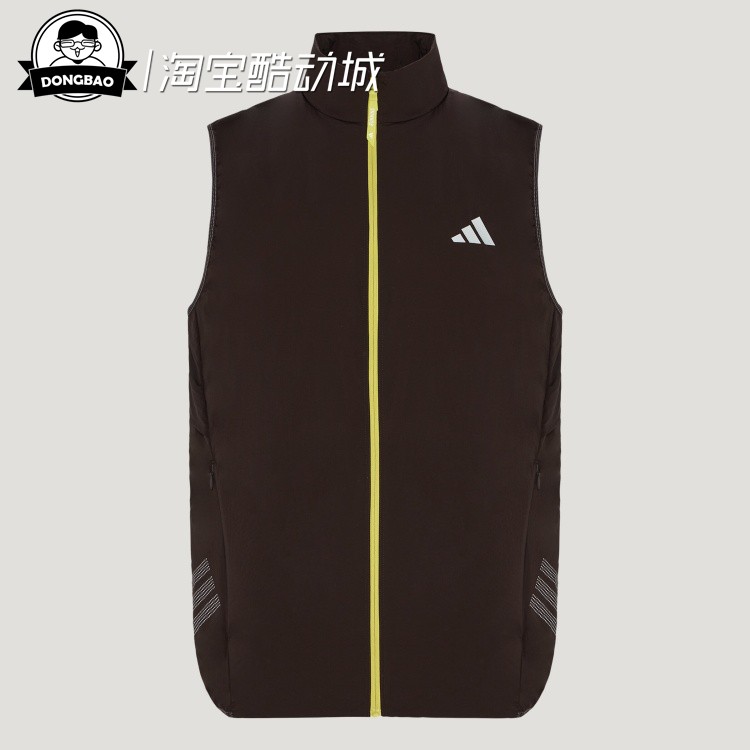 拒水保暖训练跑步棉马甲背心