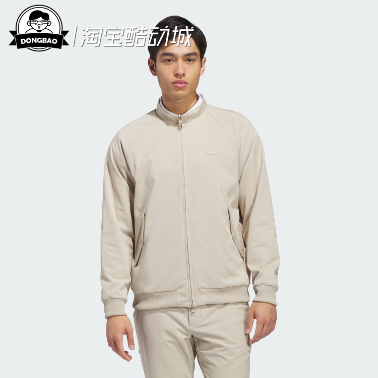 高尔夫运动双面穿夹克外套