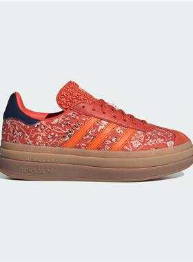 10月ADIDAS阿迪达斯 GAZELLE 经典厚底运动板鞋「T头鞋」ID1425