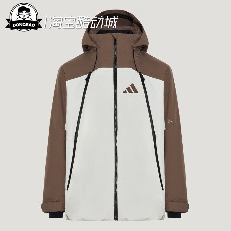山川里防水防风透湿耐磨滑雪服