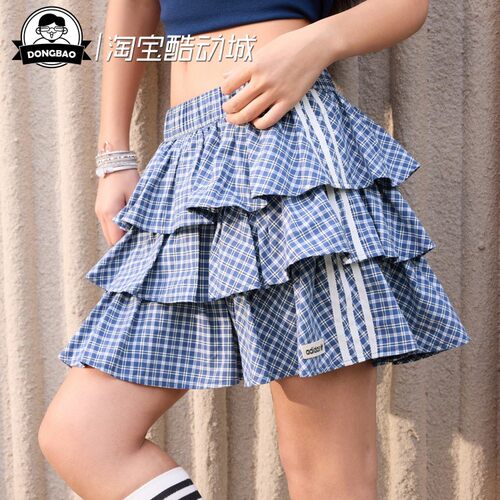 阿迪达斯舒适休闲运动短裙