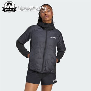 户外保暖加绒拼接运动棉服外套