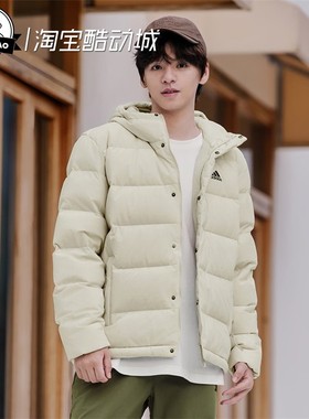 10月adidas阿迪达斯 保暖600蓬鸭绒羽绒服KE5403/KE5404/KE5407