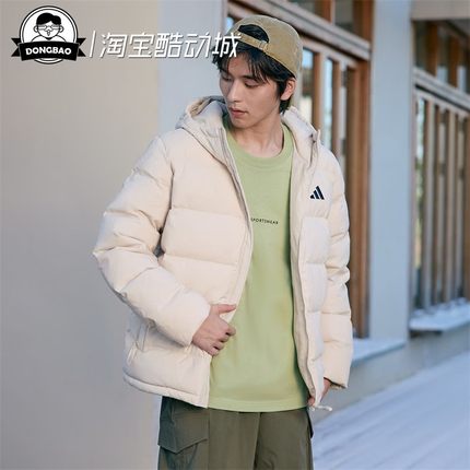 10月adidas阿迪达斯 保暖600蓬鸭绒羽绒服KF4398/KF4397/KF4400