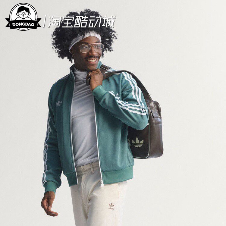 复古足球休闲文化运动夹克外套