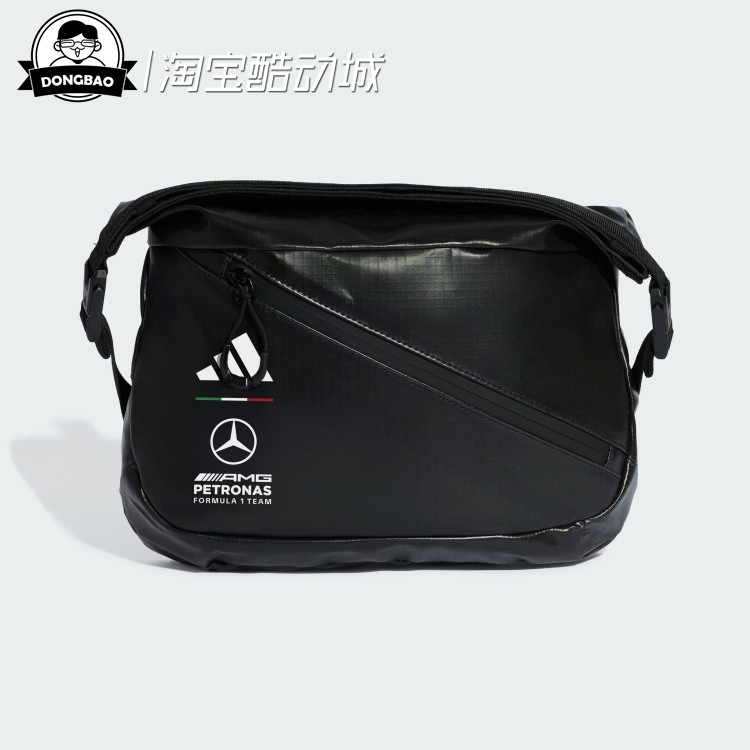 AMG马石油F1车队斜挎包
