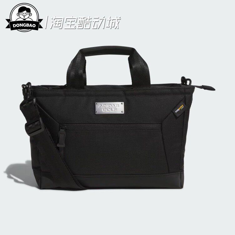 2月adidas阿迪达斯BAG 男子时尚休闲舒适高尔夫运动斜挎包JZ4404