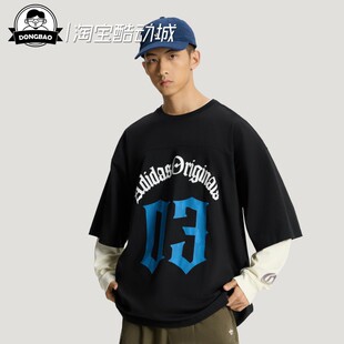 3月ADIDAS阿迪达斯T-Shirt SS 运动短袖T恤KT3040/KR0407/KT3039