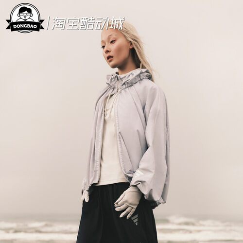 机能夹克休闲梭织宽松外套