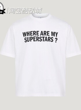 5月ADIDAS阿迪达斯T-SHIRT 男子时尚休闲运动短袖圆领T恤LH4348