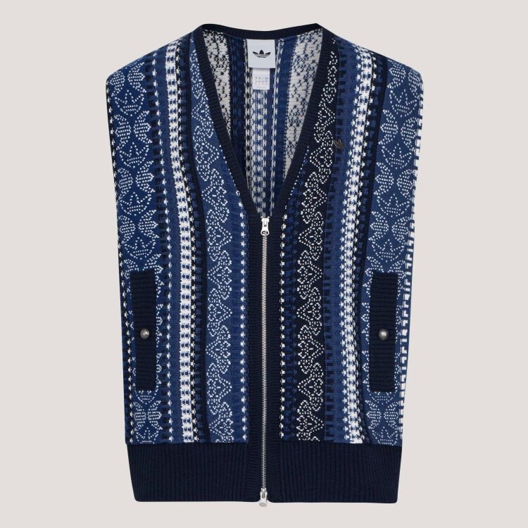 2月adidas阿迪达斯TOUR VEST 男子针织运动背心马甲KU6909/KU6910