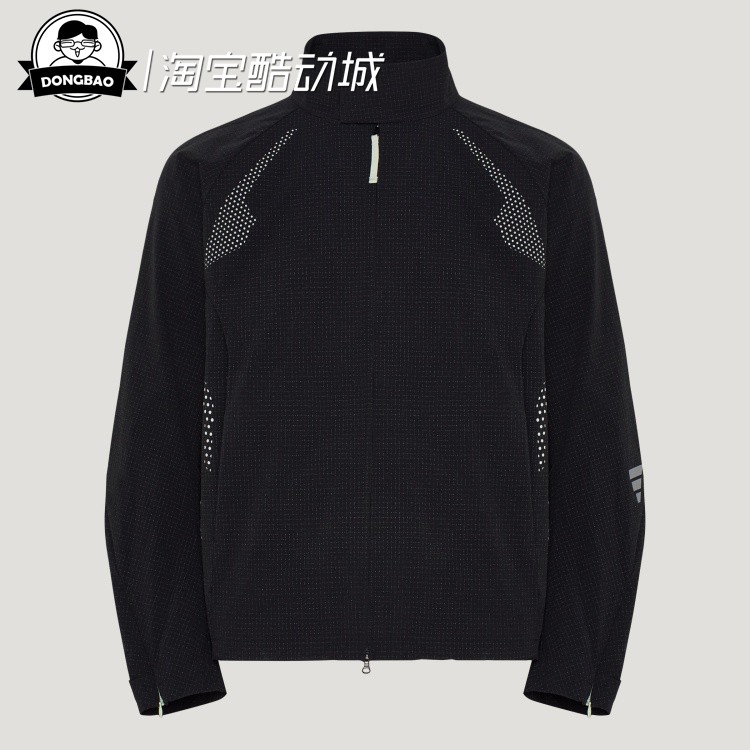 舒适宽松梭织休闲夹克外套