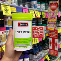 Australian swisse liver detox Milk Thistle Liver Protection Tablets 200 Liver Tablets to Relieve hangover and Work overtime thumbnail 7