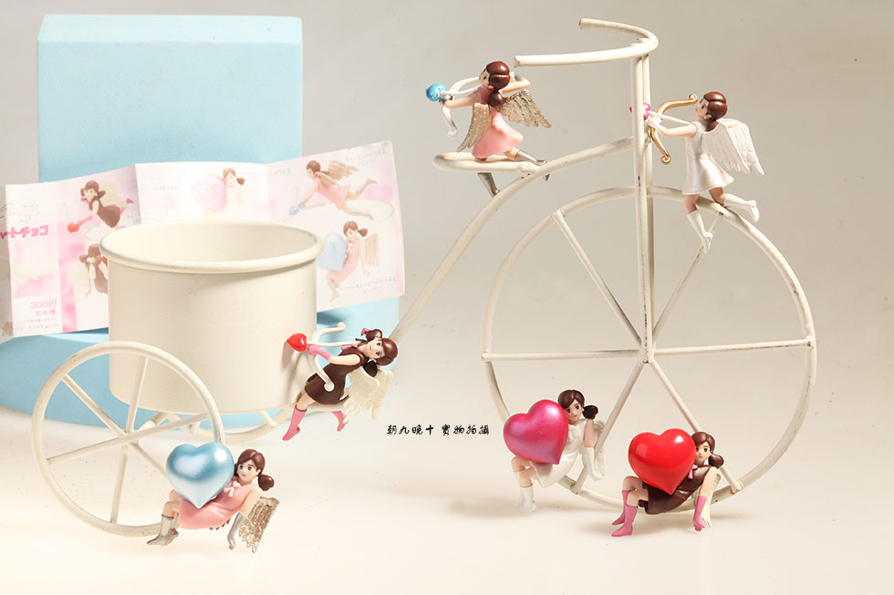 漫魂kitanclub扭蛋奇谭俱乐部 杯缘子 杯挂 丘比特款