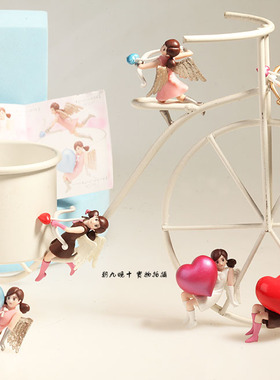 漫魂kitanclub扭蛋奇谭俱乐部 杯缘子 杯挂 丘比特款