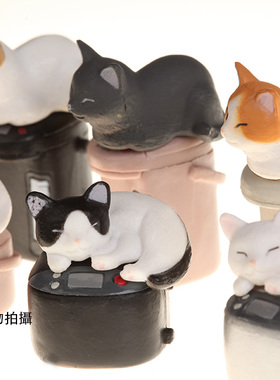 扭蛋 吾辈之定位置1 2 3 猫咪与电器 占领电器/猫咪的地盘