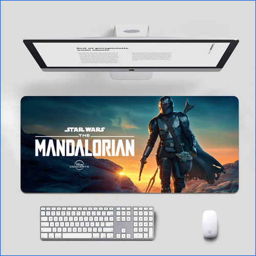 美剧哥斯拉权力的书桌超大鼠标垫