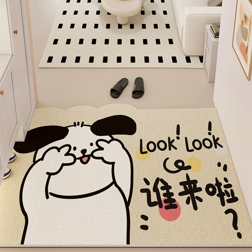 入户门地垫丝圈防滑地垫