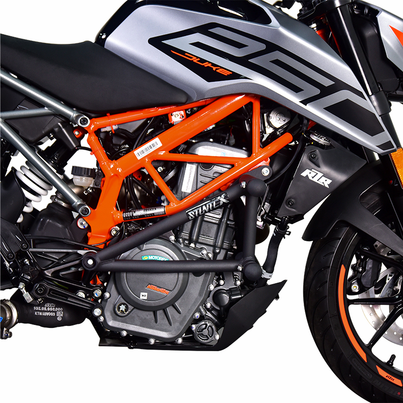 适配KTM390护杠保险杠duke390duke250改装竞技杠护架防摔杠防摔棒