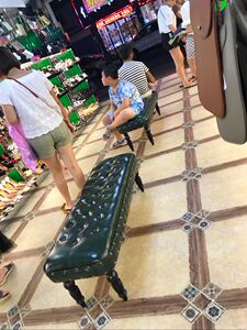 欧式换试鞋凳长方形服装店鞋店沙发凳钢琴凳更衣室试衣间凳子床尾